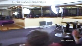 Tracy and Sharon put on a performance