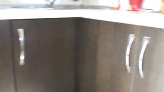 Cougar took her stepson's dick and inserted it into the butt. Anal