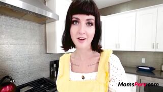 My Good Milf Takes Care Of My Penis Inside The