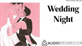 Wedding Night - Marriage Naughty Audio Story, Beauty ASMR