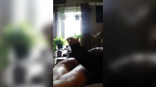 Flabby mature woman spanked