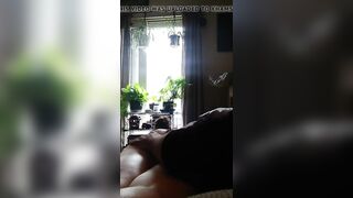 Flabby mature woman spanked