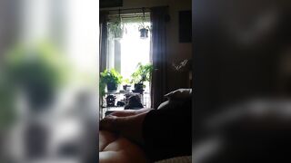 Flabby mature woman spanked
