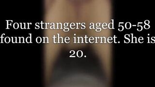 Older Guys Gang Bang 18 Danish Amateur Sofie Rough
