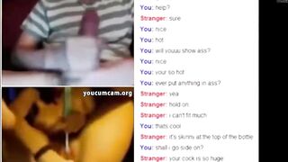 Freaky goddess having fun With Sex Toy On Web Cam