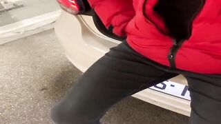 AngelaDoll - i ask a stranger to banged me while i shop