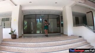 Long titties amateur oriental mistress fucks bf back inside the hotel