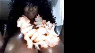EBONY BBW GIGANTIC JUGS!