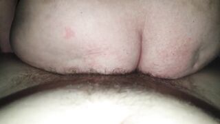 BBW Older crazy anal pov russian