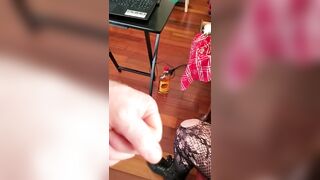 BBW cougar Taking Dick Up Her Huge Fat Butt