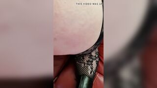 BBW cougar Taking Dick Up Her Huge Fat Butt