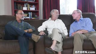 Superb Hispanic Aaliyah Hadid is shared by 2 mature creeps