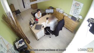 LOAN4K. Only fucking can help Women got a loan for