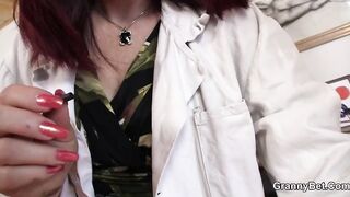 Boned a lustful red haired beast