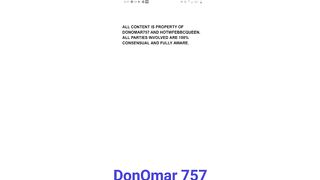 DonOmar757 And HotWifeBBCQueen