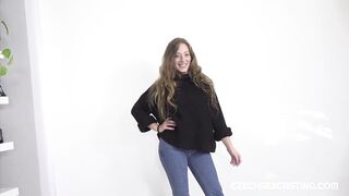 Whore from Barcelona fucks inside casting