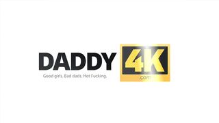 DADDY4K. Lusty blondie wants to try someone little bit more