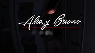 Spanish bitch boned during a blackout