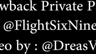 Homemade birthday party with flight sixty nine