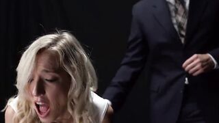 MormonGirlz-Dark Haired Riding Cock Into Church