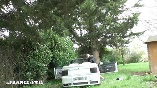 Long boobies older gangbanged and cumshot outside