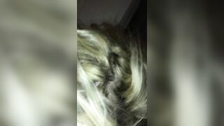 Wifey sucking off on dick