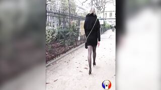 2 perfect dicks for Emilie, more and more greedy