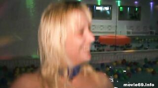 Uschi Haller Backstage - Danny, Maja Gold & Dany Sun