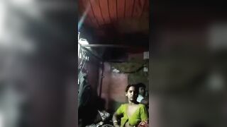 Aaj apne devar ka pura Lund apne chut me le liya