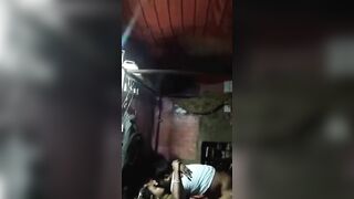 Aaj apne devar ka pura Lund apne chut me le liya