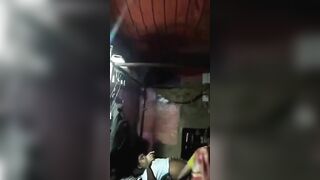 Aaj apne devar ka pura Lund apne chut me le liya
