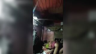 Aaj apne devar ka pura Lund apne chut me le liya