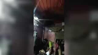 Aaj apne devar ka pura Lund apne chut me le liya