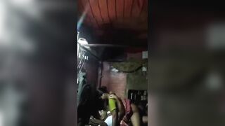 Aaj apne devar ka pura Lund apne chut me le liya