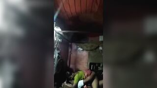 Aaj apne devar ka pura Lund apne chut me le liya