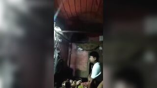 Aaj apne devar ka pura Lund apne chut me le liya