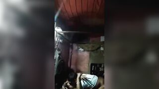 Aaj apne devar ka pura Lund apne chut me le liya