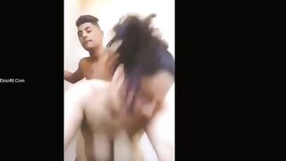 Huge Titted Professor Banged! With schoolgirl Inside Doggy Style