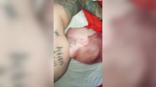 Doggy style fucking interracial