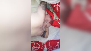 Doggy style fucking interracial