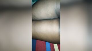 Petite african aunty