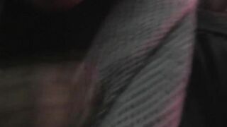 Ebony teens gets pounded on film for the first time