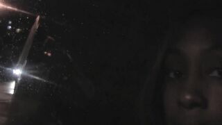 Ebony teens gets pounded on film for the first time