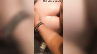 Pawg Made His Ebony Dick Cum Quick