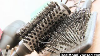 RealMomExposed - Huge Boobed Tia Lane Gets Banged! By A