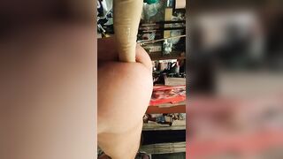 Anal fisting two hands