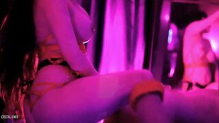 Anal training my anal slave, fisting big sex toy's