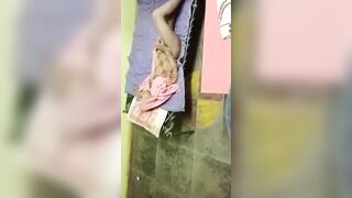 Mushlim aunty chudwane she dar gyi rough plowed