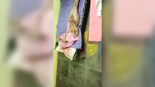 Mushlim aunty chudwane she dar gyi rough plowed