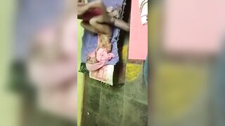 Mushlim aunty chudwane she dar gyi rough plowed
